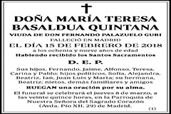 María Teresa Basaldua Quintana